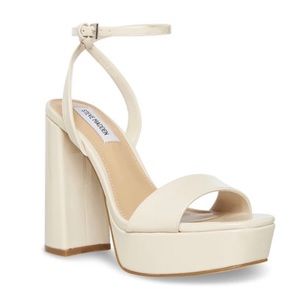 WOMEN'S - HEELS / LESSA BONE PATENT